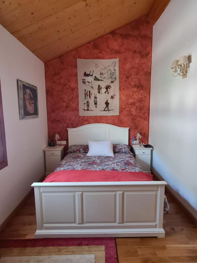 Casa Pico Monje Villa Villanúa Eksteriør bilde