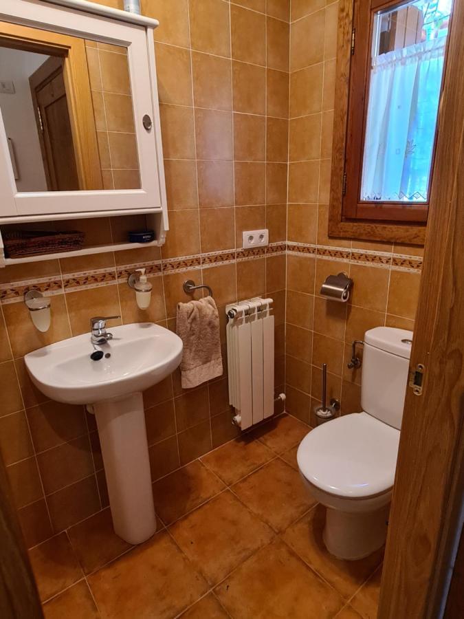 Casa Pico Monje Villa Villanúa Eksteriør bilde