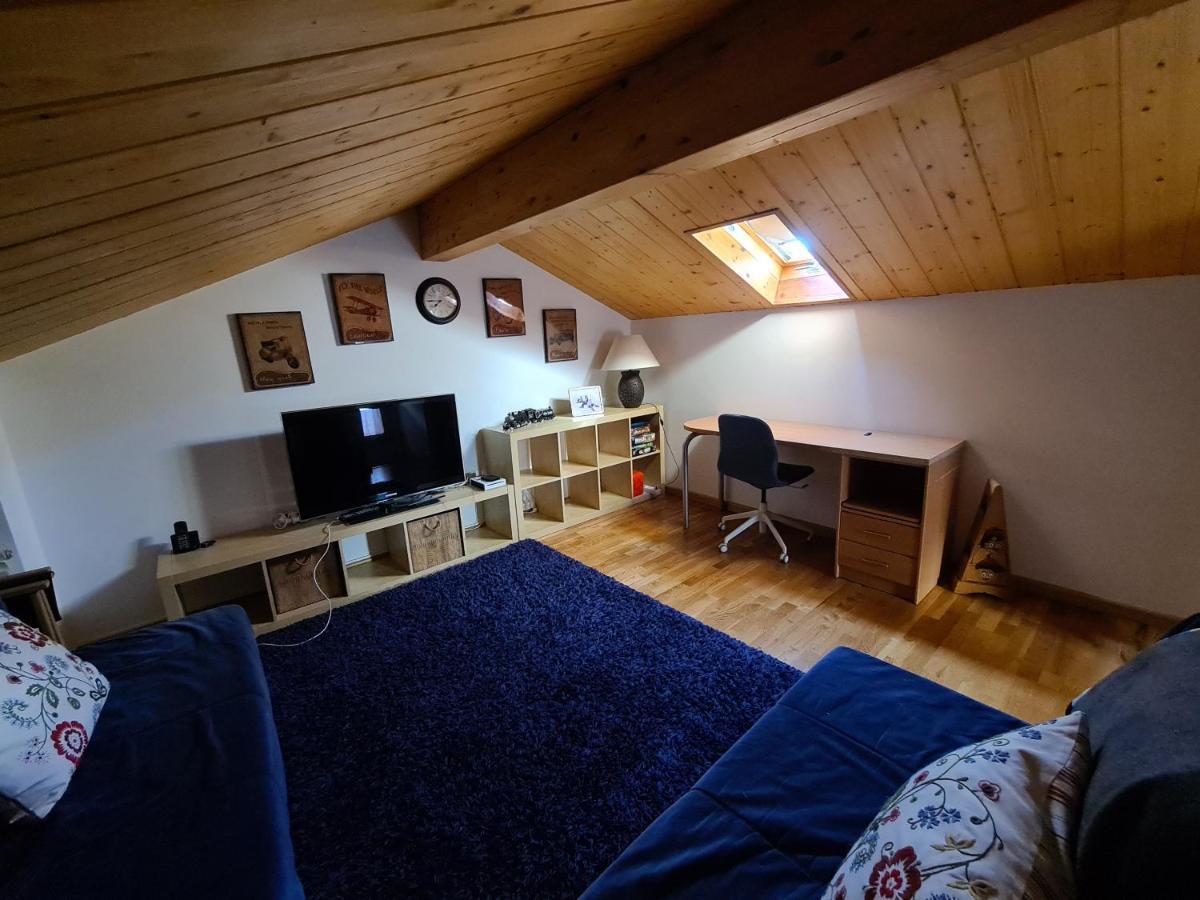 Casa Pico Monje Villa Villanúa Eksteriør bilde